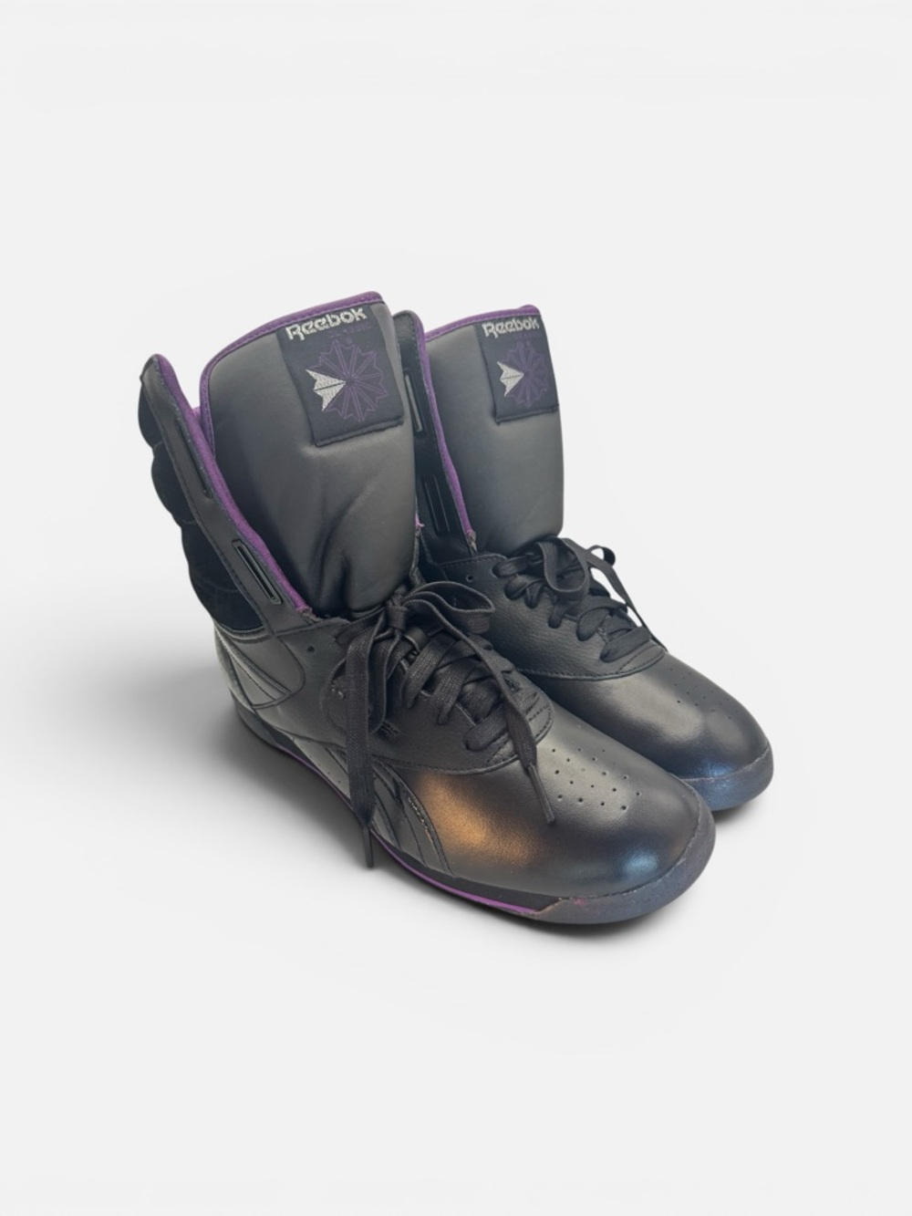 Freestyle Hi Double Plus Leather Reebok HighTop Sneakers Alicia Keys